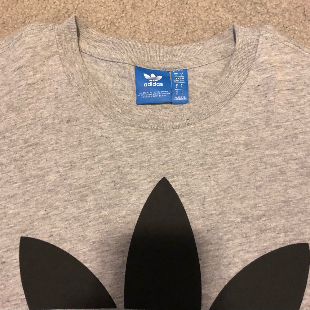 Adidas Trefoil Tee - Picture 2 of 3